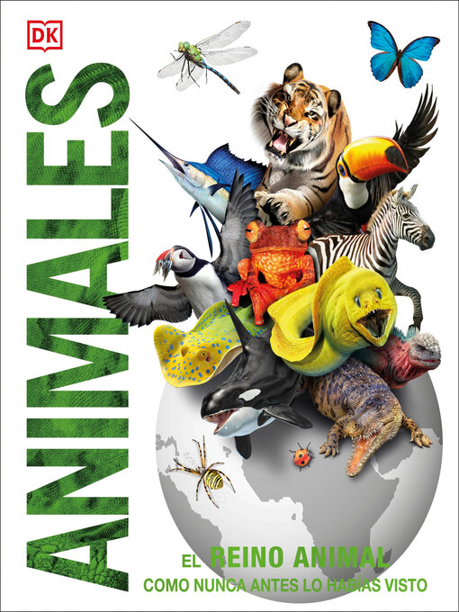 Title details for Animales by DK - Available